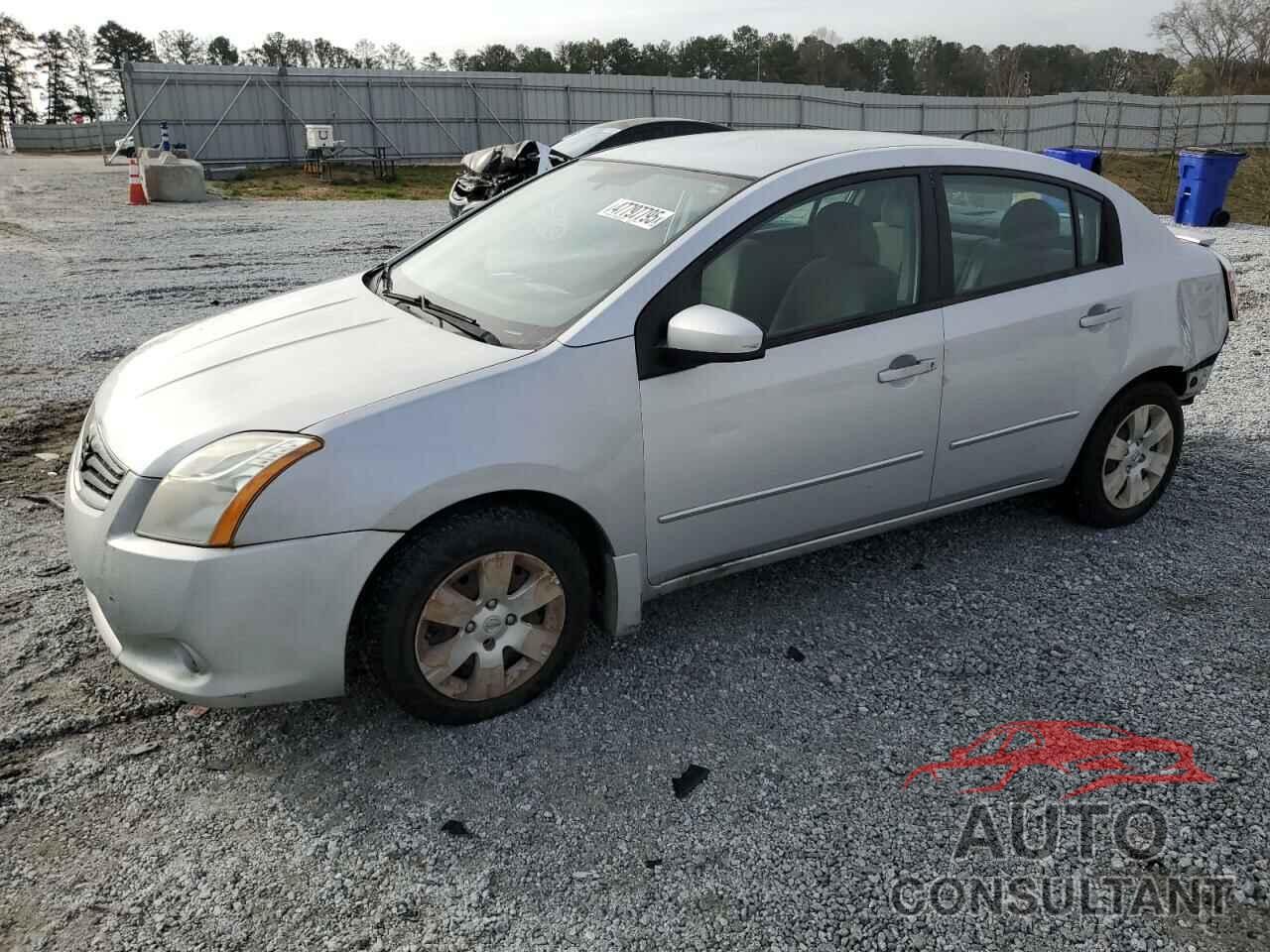NISSAN SENTRA 2012 - 3N1AB6AP3CL608862