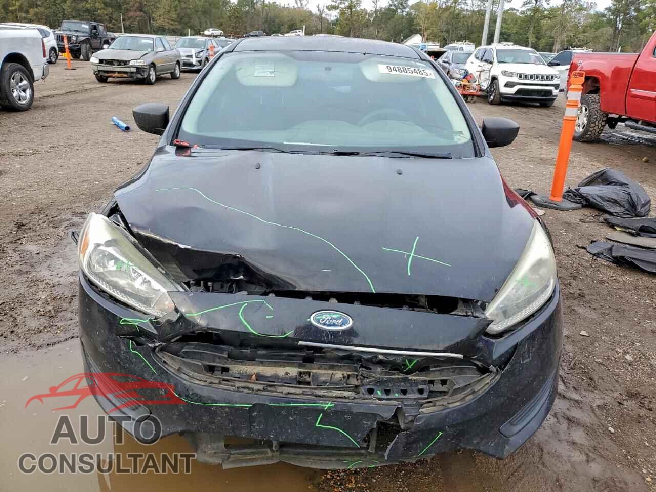 FORD FOCUS 2016 - 1FADP3E25GL313696