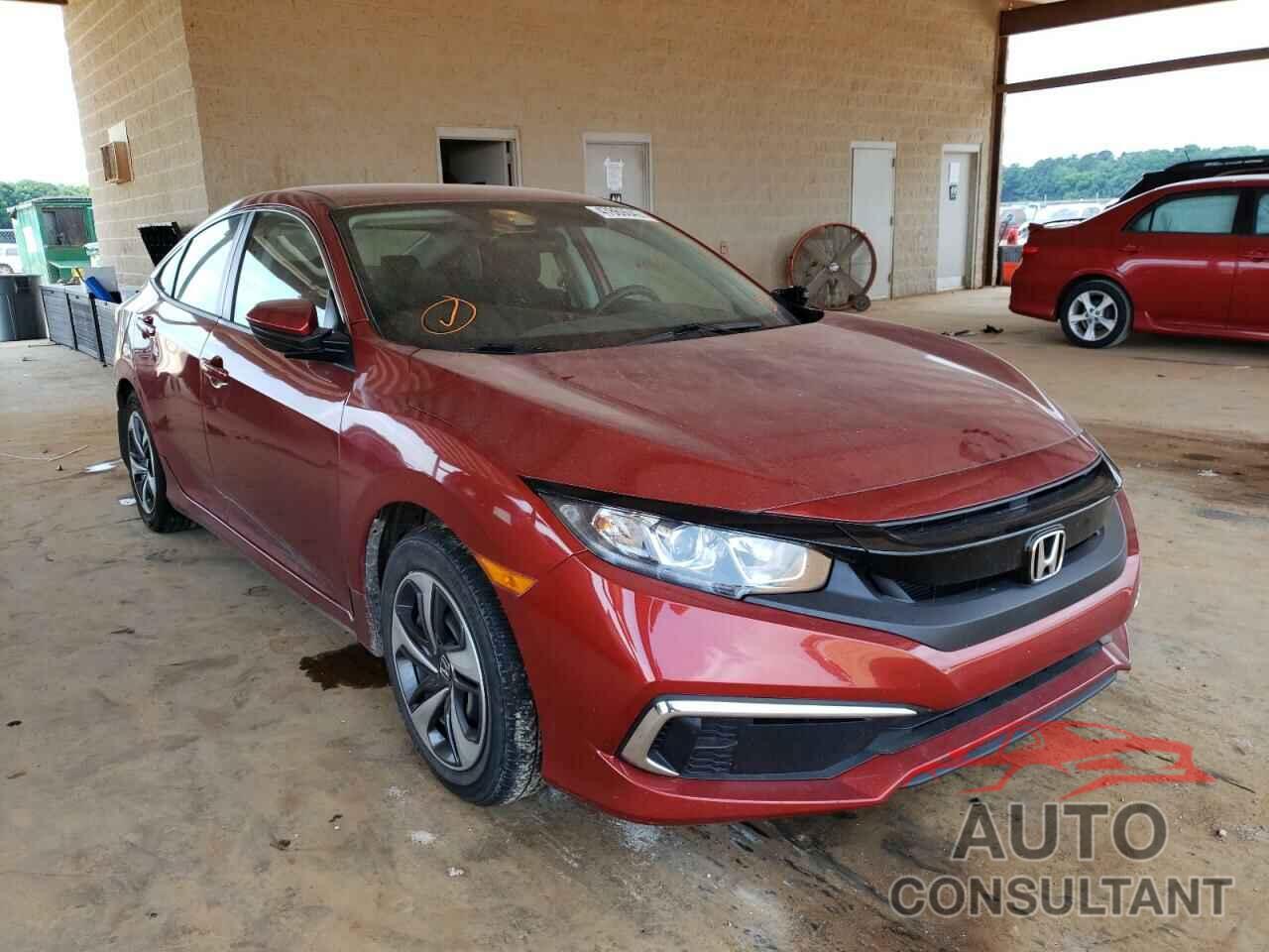 HONDA CIVIC 2019 - 19XFC2F63KE015434