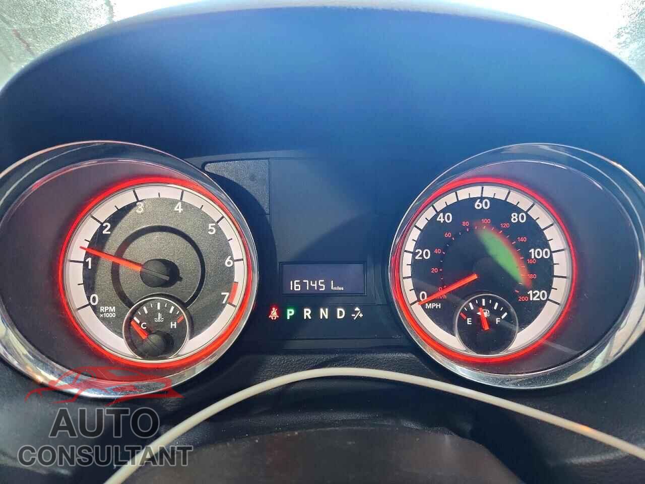 DODGE CARAVAN 2012 - 2C4RDGBG6CR336700