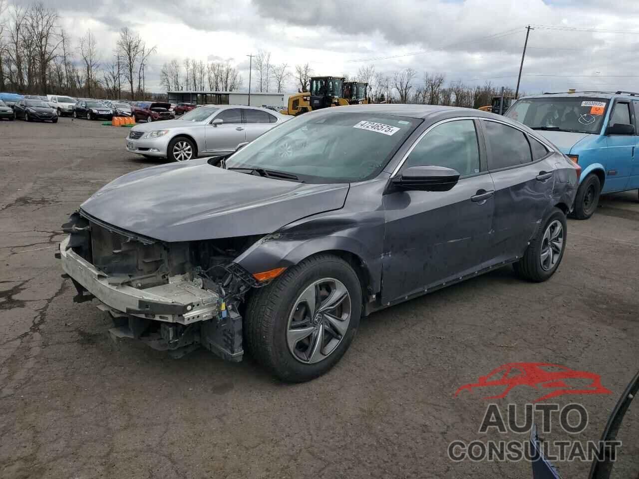 HONDA CIVIC 2019 - 2HGFC2F69KH566604