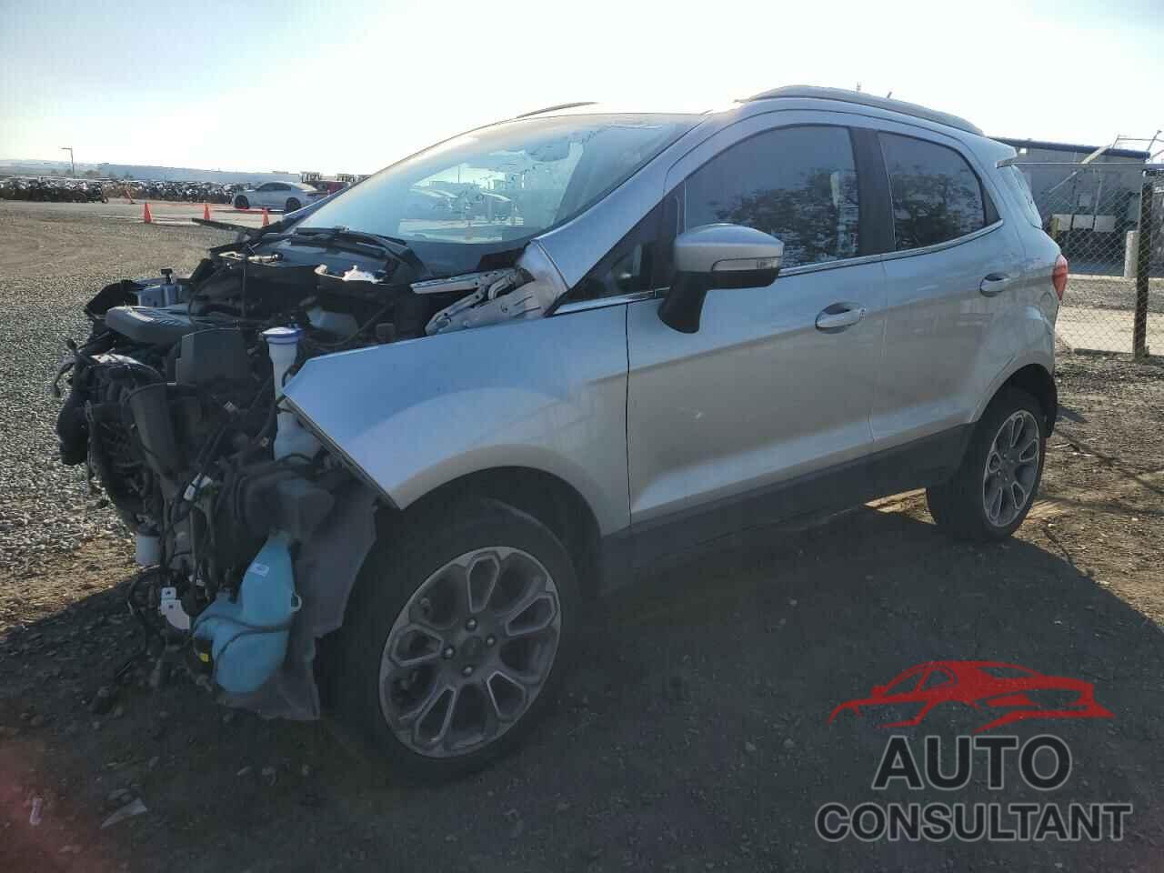 FORD ECOSPORT 2020 - MAJ6S3KL1LC343972