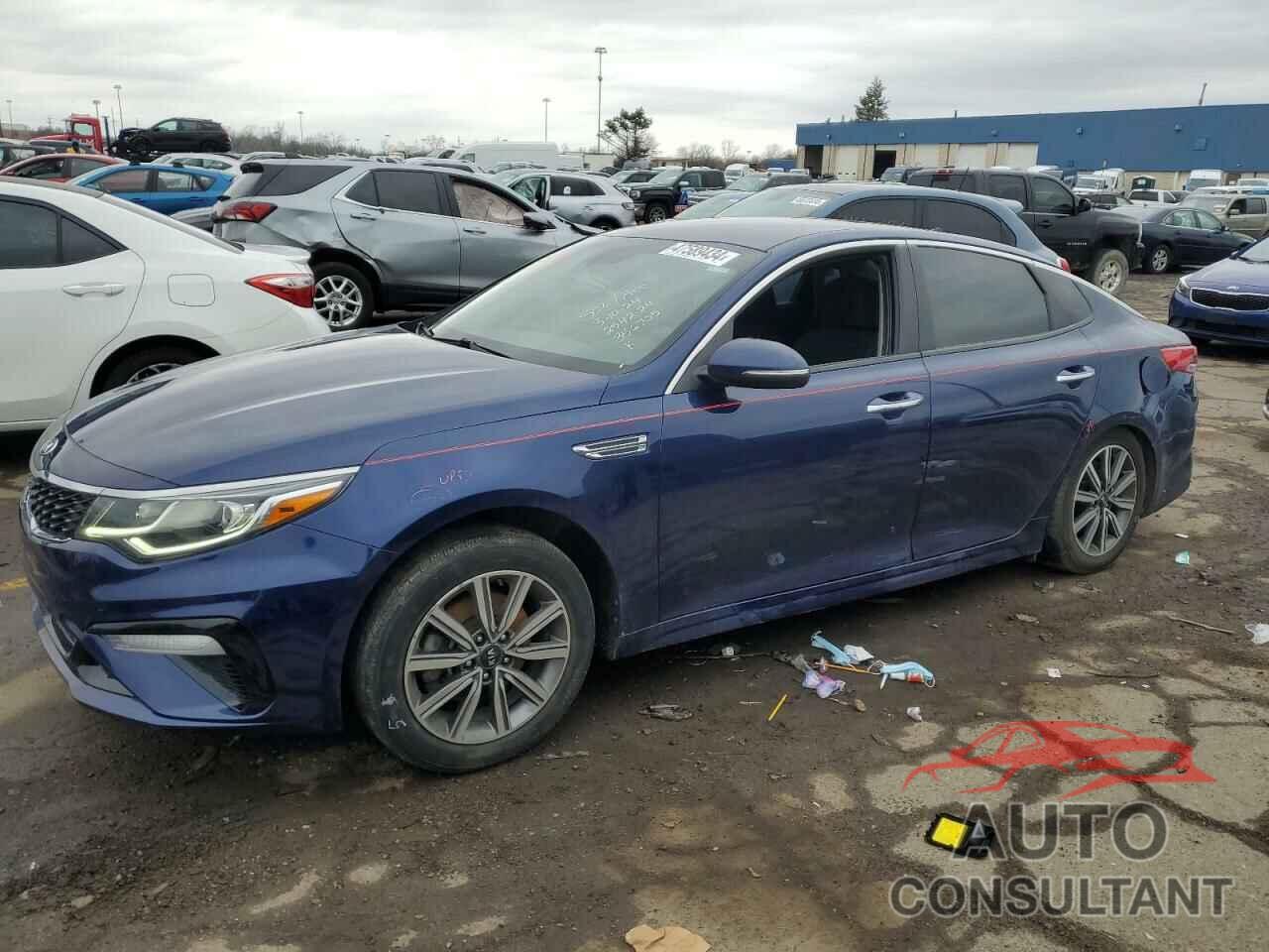 KIA OPTIMA 2019 - 5XXGT4L31KG356705