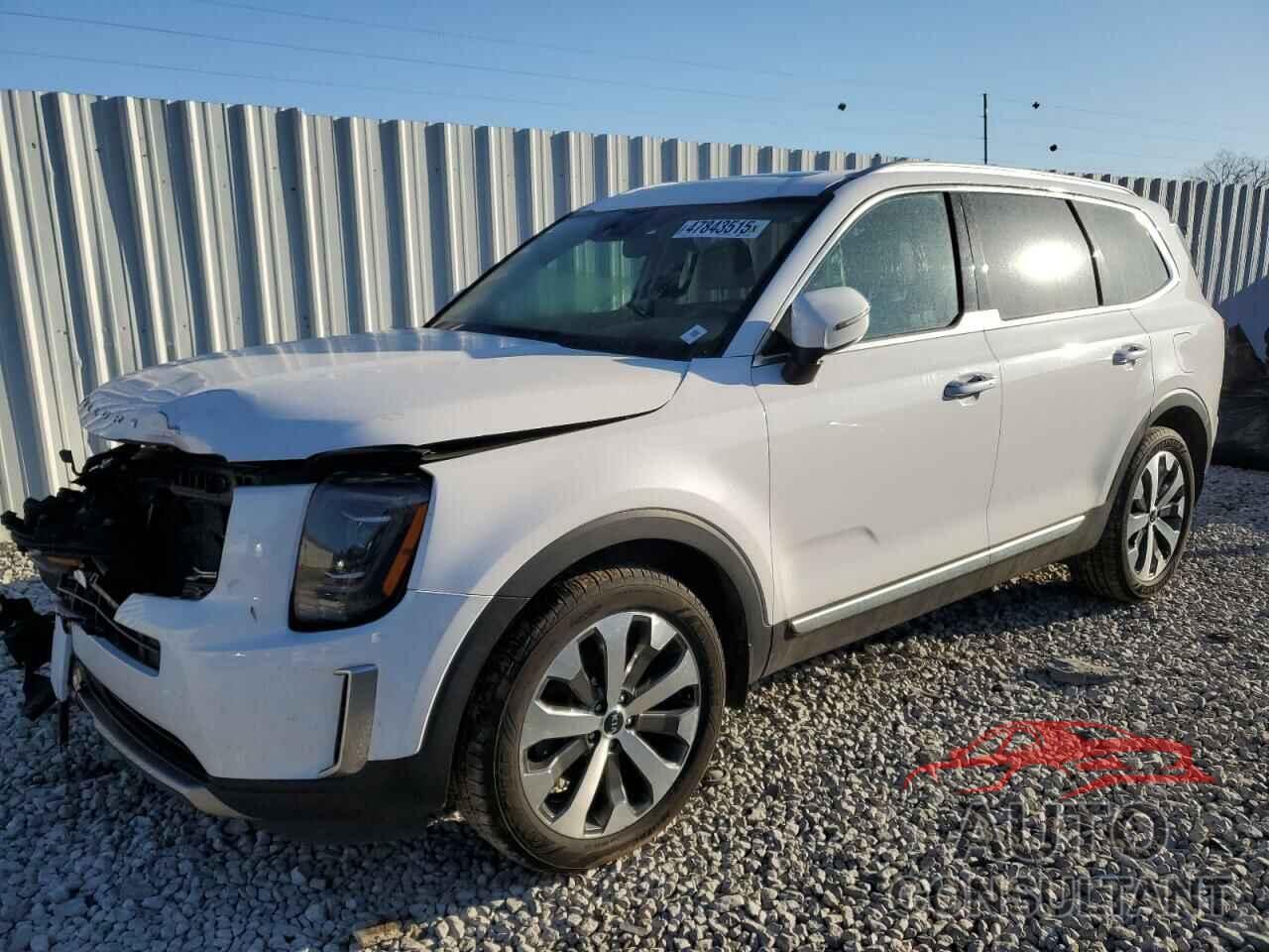 KIA TELLURIDE 2021 - 5XYP6DHCXMG176945