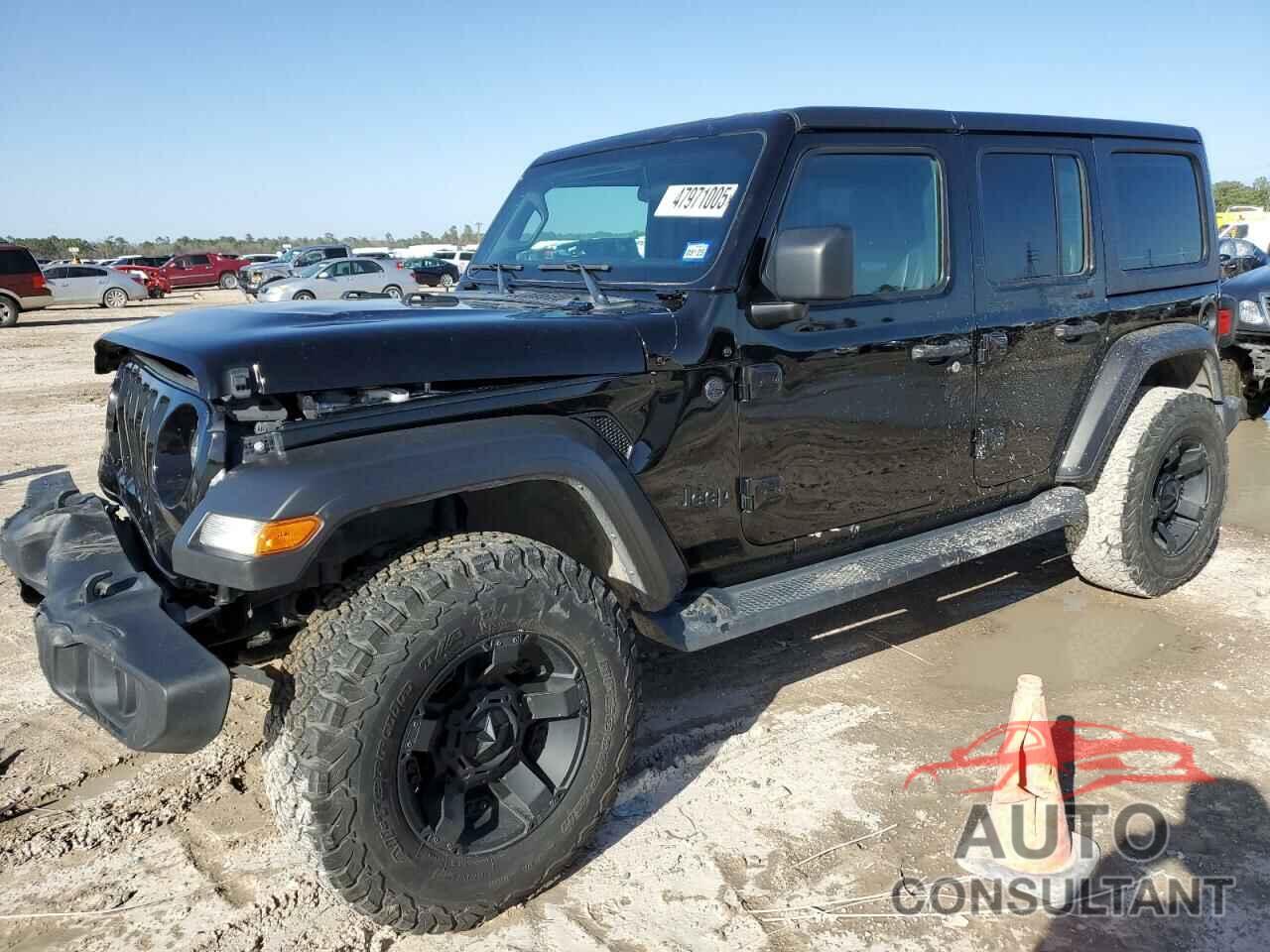 JEEP WRANGLER 2022 - 1C4HJXDG4NW206622