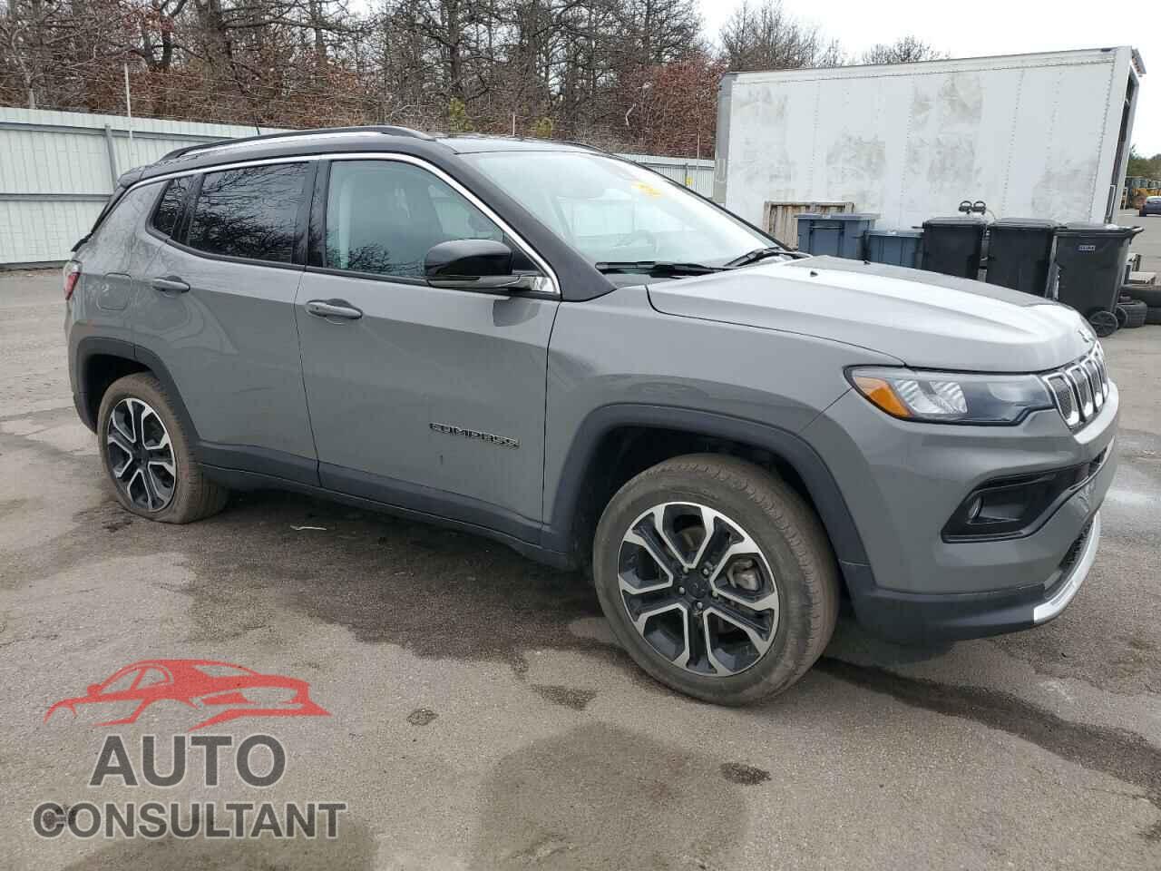 JEEP COMPASS 2022 - 3C4NJDCB9NT169032