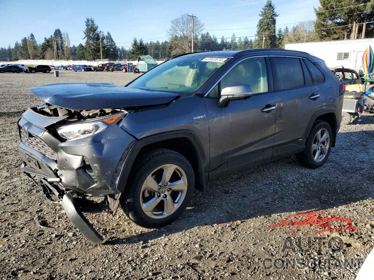 TOYOTA RAV4 2021 - JTMD6RFV7MD021210
