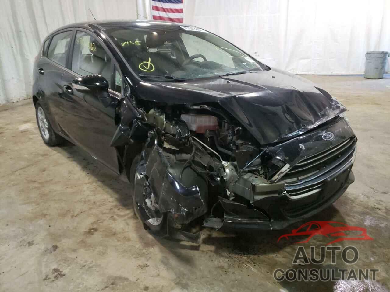 FORD FIESTA 2018 - 3FADP4EJ6JM107869