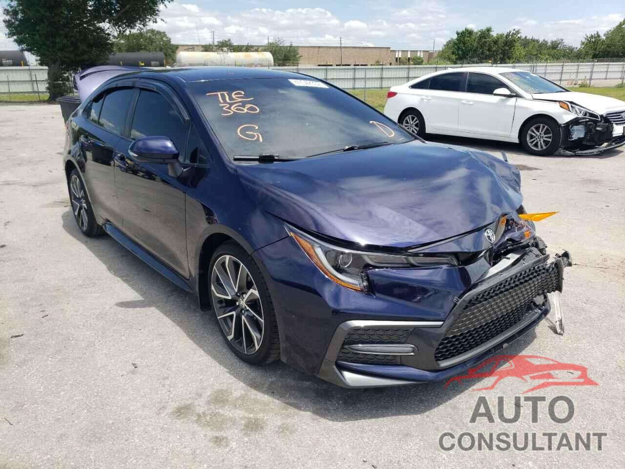 TOYOTA COROLLA 2020 - JTDS4RCE7LJ015716