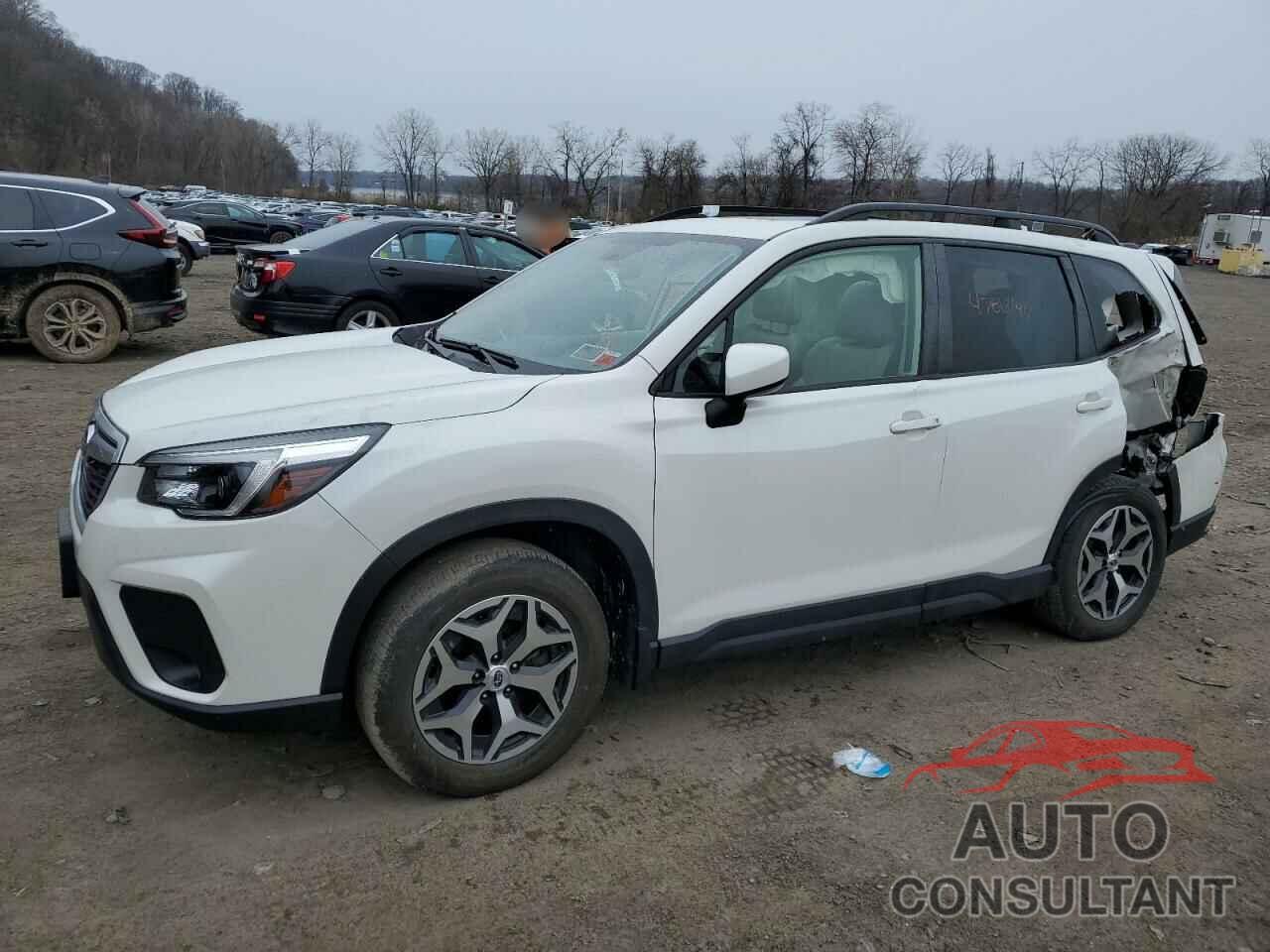 SUBARU FORESTER 2021 - JF2SKAFC1MH523109