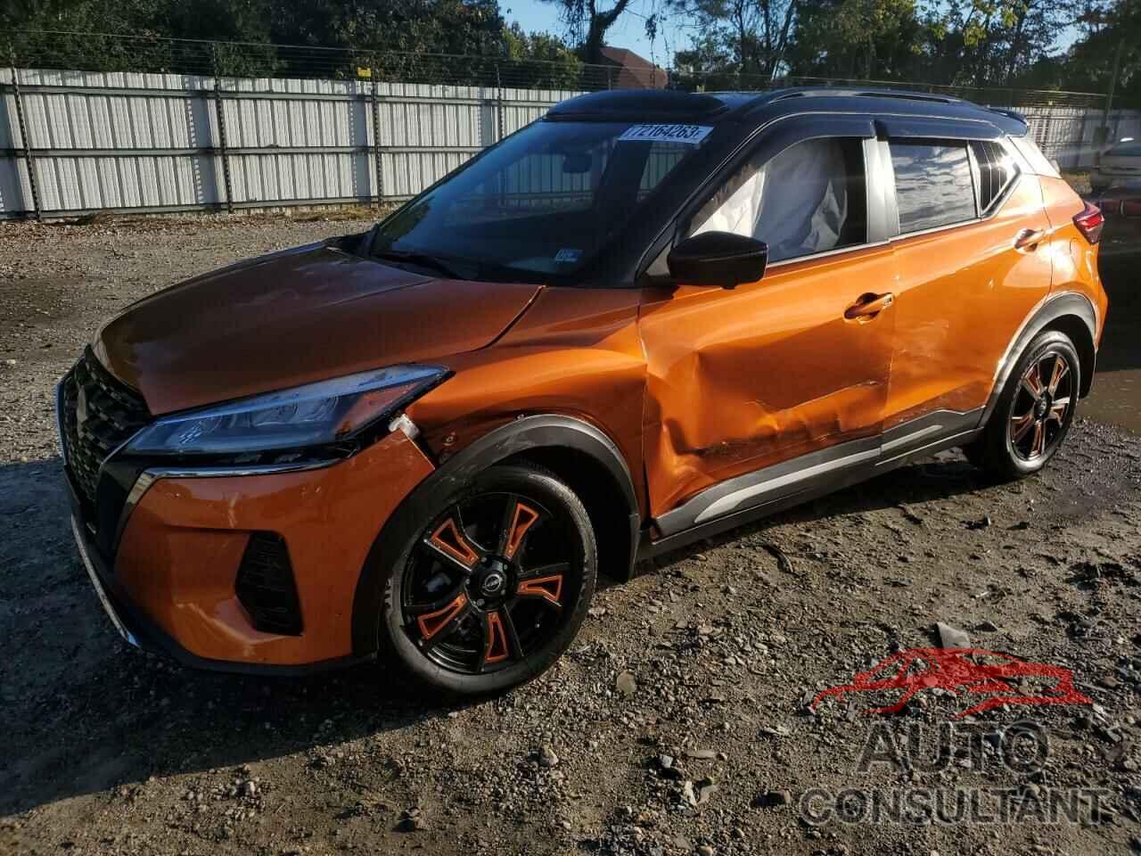 NISSAN KICKS 2023 - 3N1CP5DV3PL484807