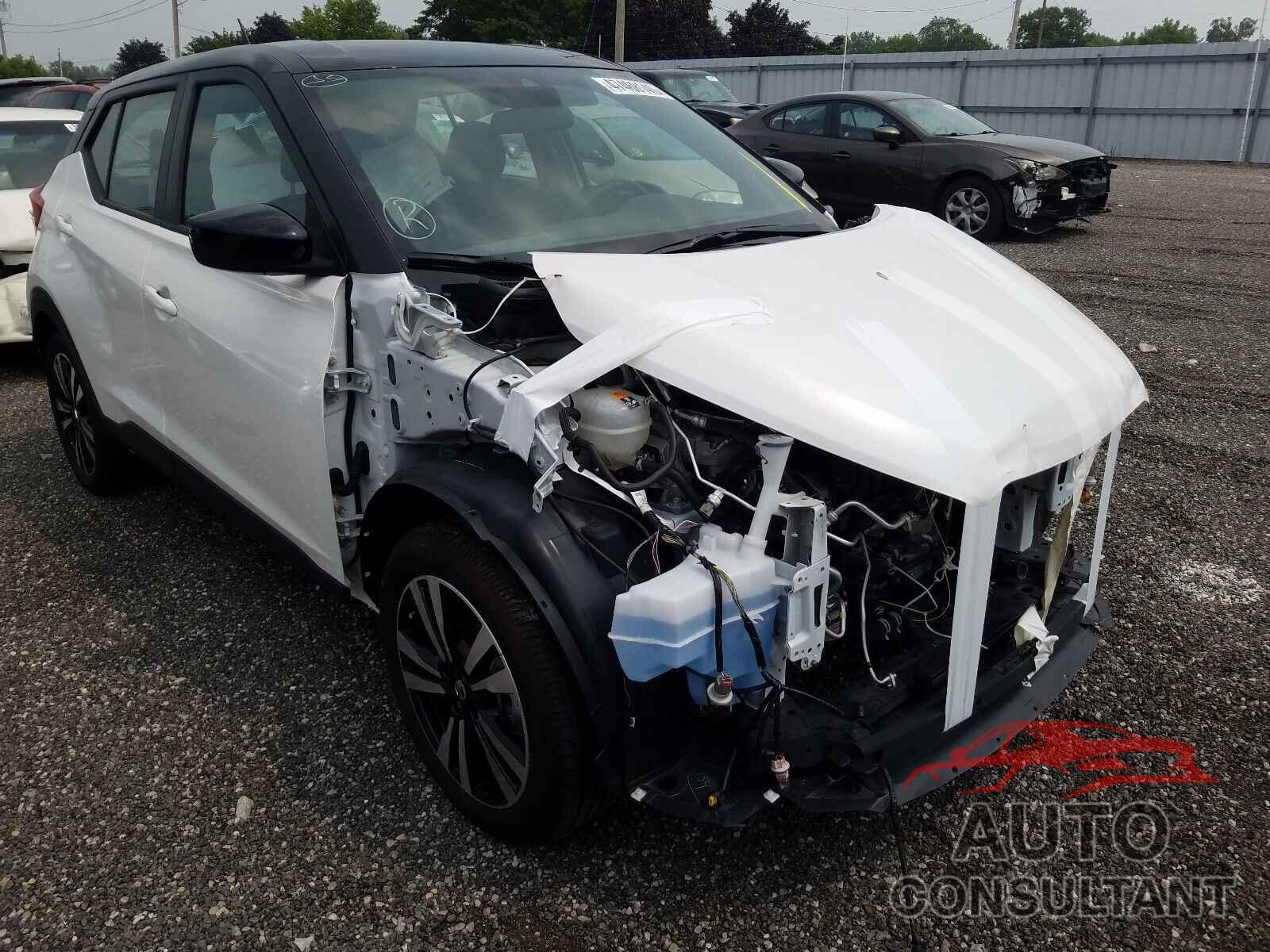 NISSAN KICKS 2020 - 3N1CP5CV9LL525193