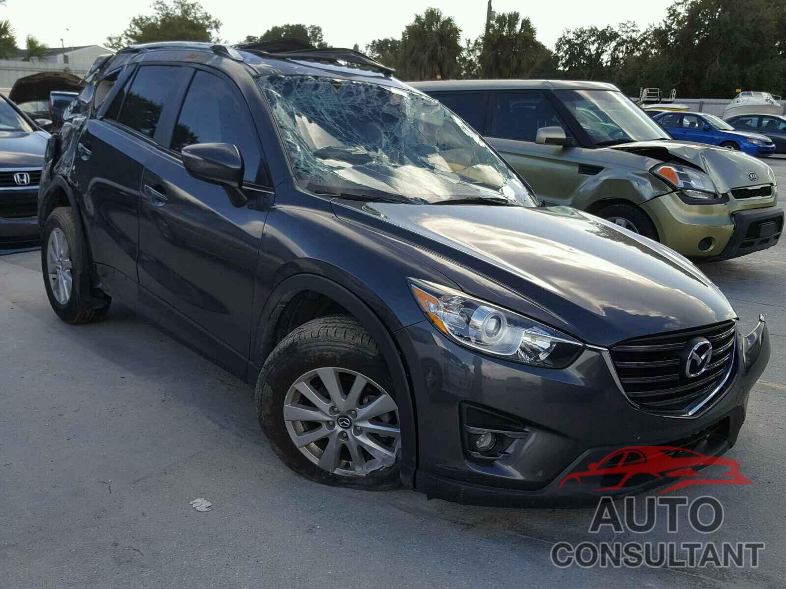 MAZDA CX-5 TOURING 2016 - JM3KE2CY1G0703390