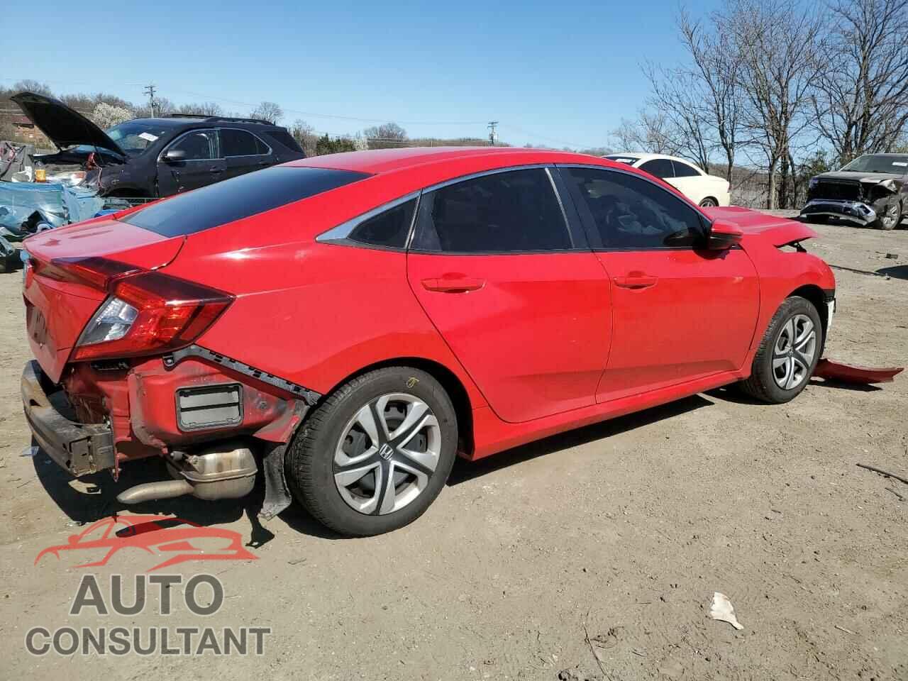 HONDA CIVIC 2017 - 2HGFC2F52HH526865