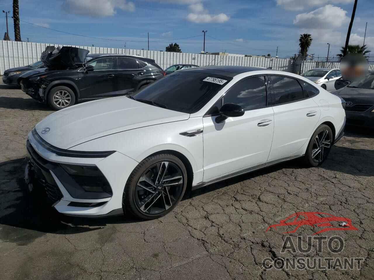 HYUNDAI SONATA 2024 - KMHL54JC1RA410310