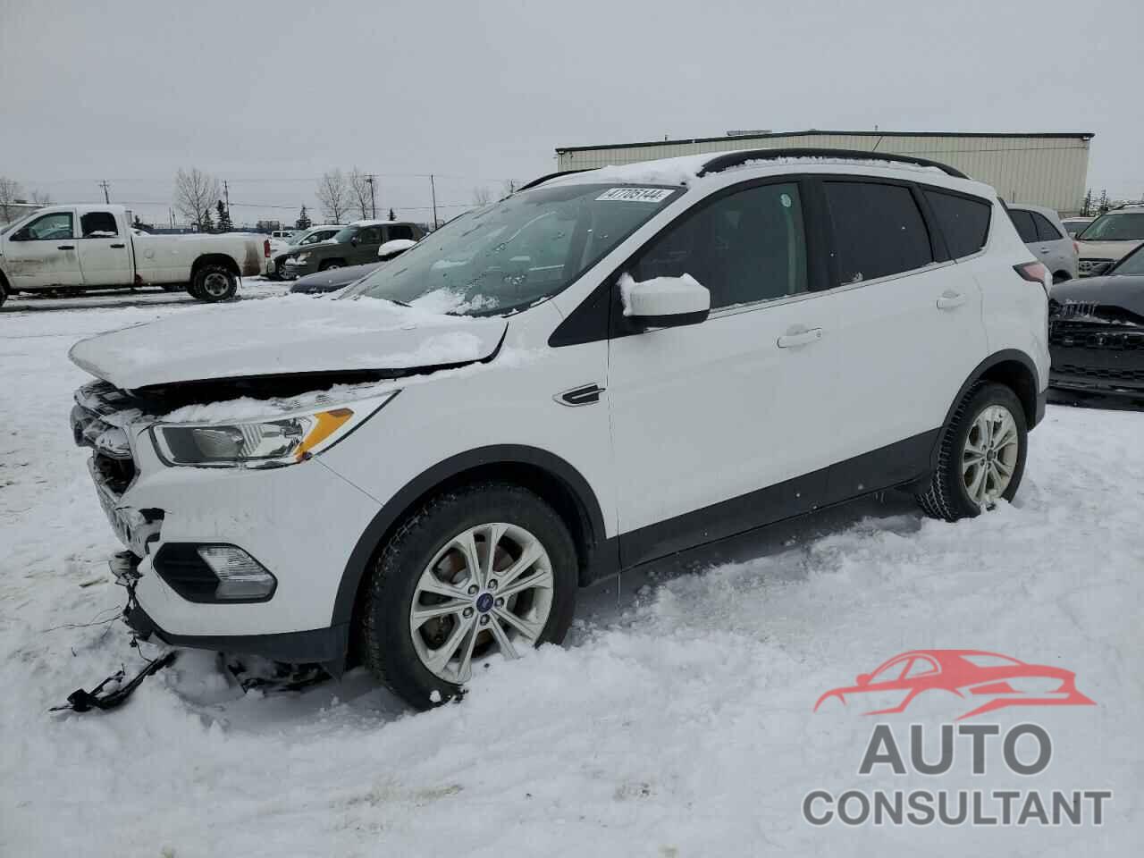 FORD ESCAPE 2017 - 1FMCU9GD2HUA43561
