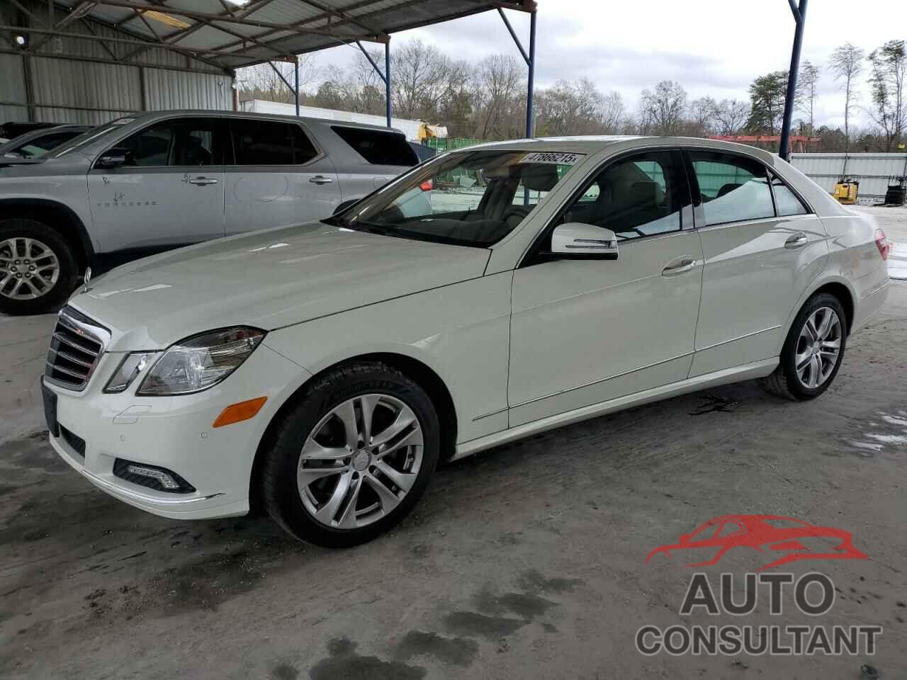 MERCEDES-BENZ E-CLASS 2010 - WDDHF5GB0AA067530