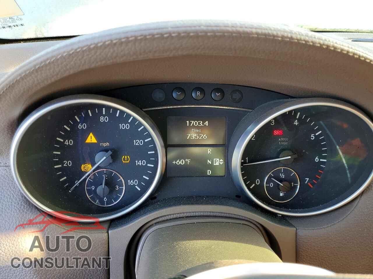 MERCEDES-BENZ GL-CLASS 2009 - 4JGBF71E29A463545