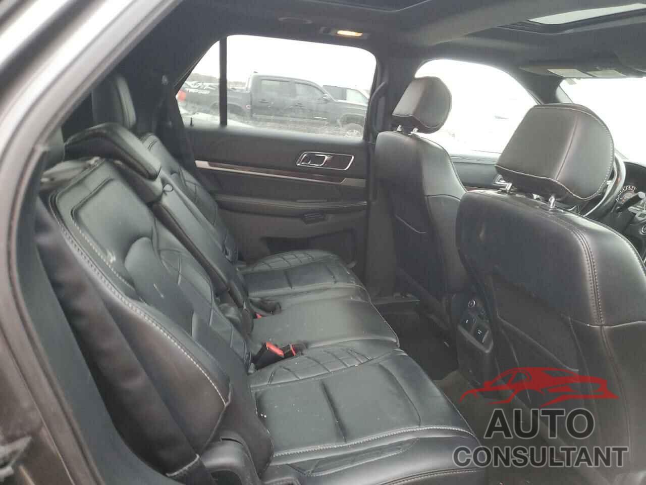 FORD EXPLORER 2017 - 1FM5K8HT9HGD17867