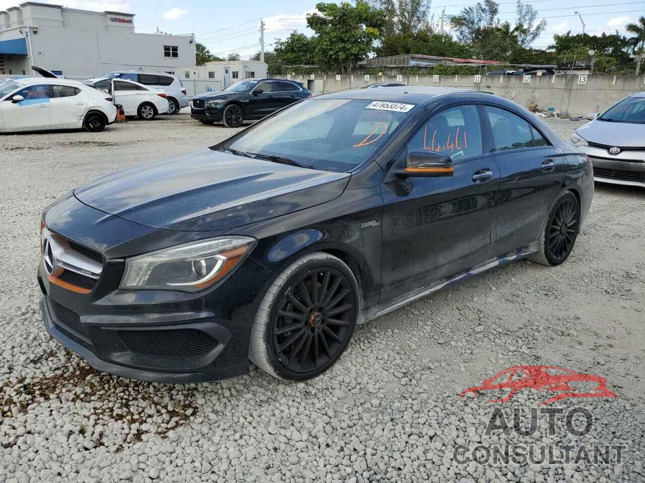 MERCEDES-BENZ CLA-CLASS 2016 - WDDSJ5CB4GN350881