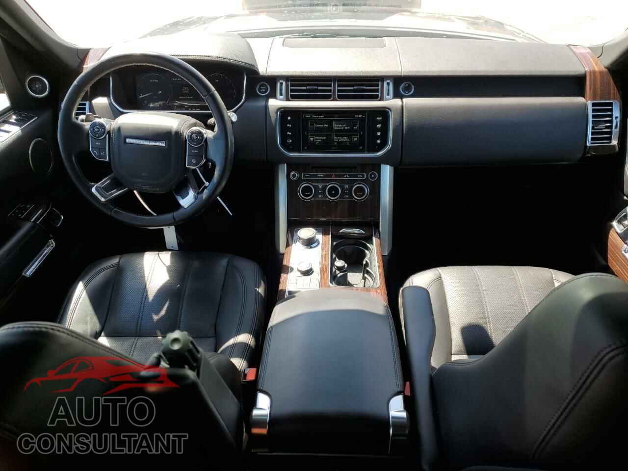 LAND ROVER RANGEROVER 2016 - SALGS2VFXGA283179