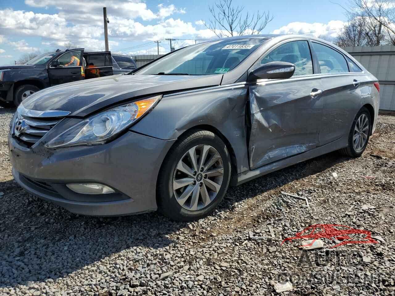 HYUNDAI SONATA 2014 - 5NPEC4AC6EH883206