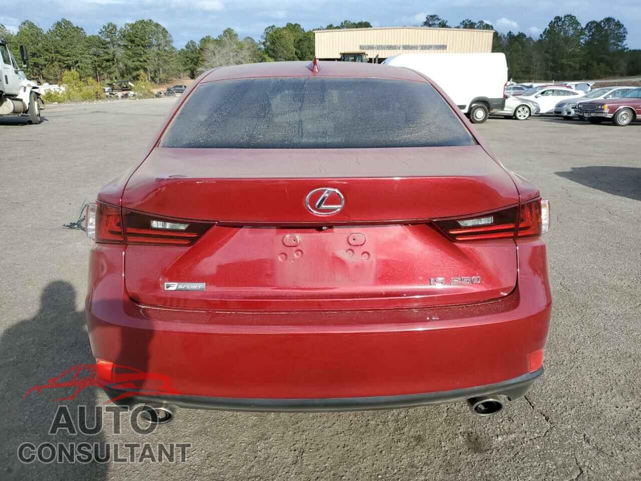 LEXUS IS 2015 - JTHBF1D28F5074236