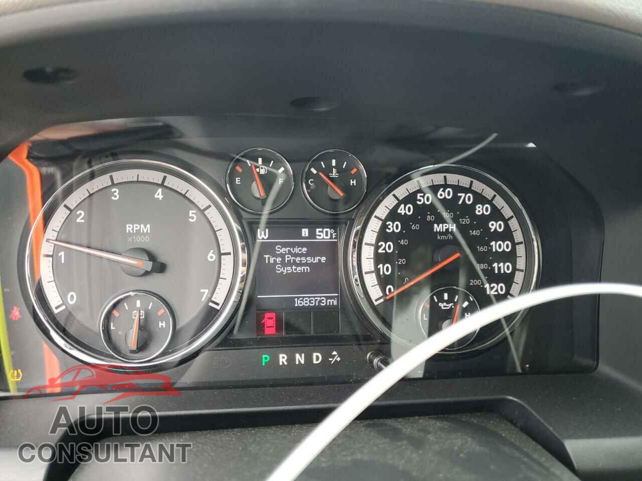 DODGE RAM 1500 2012 - 1C6RD6LT5CS282110