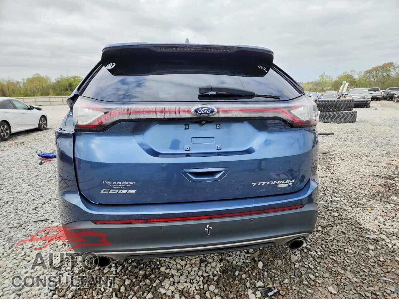 FORD EDGE 2018 - 2FMPK4K99JBC50716