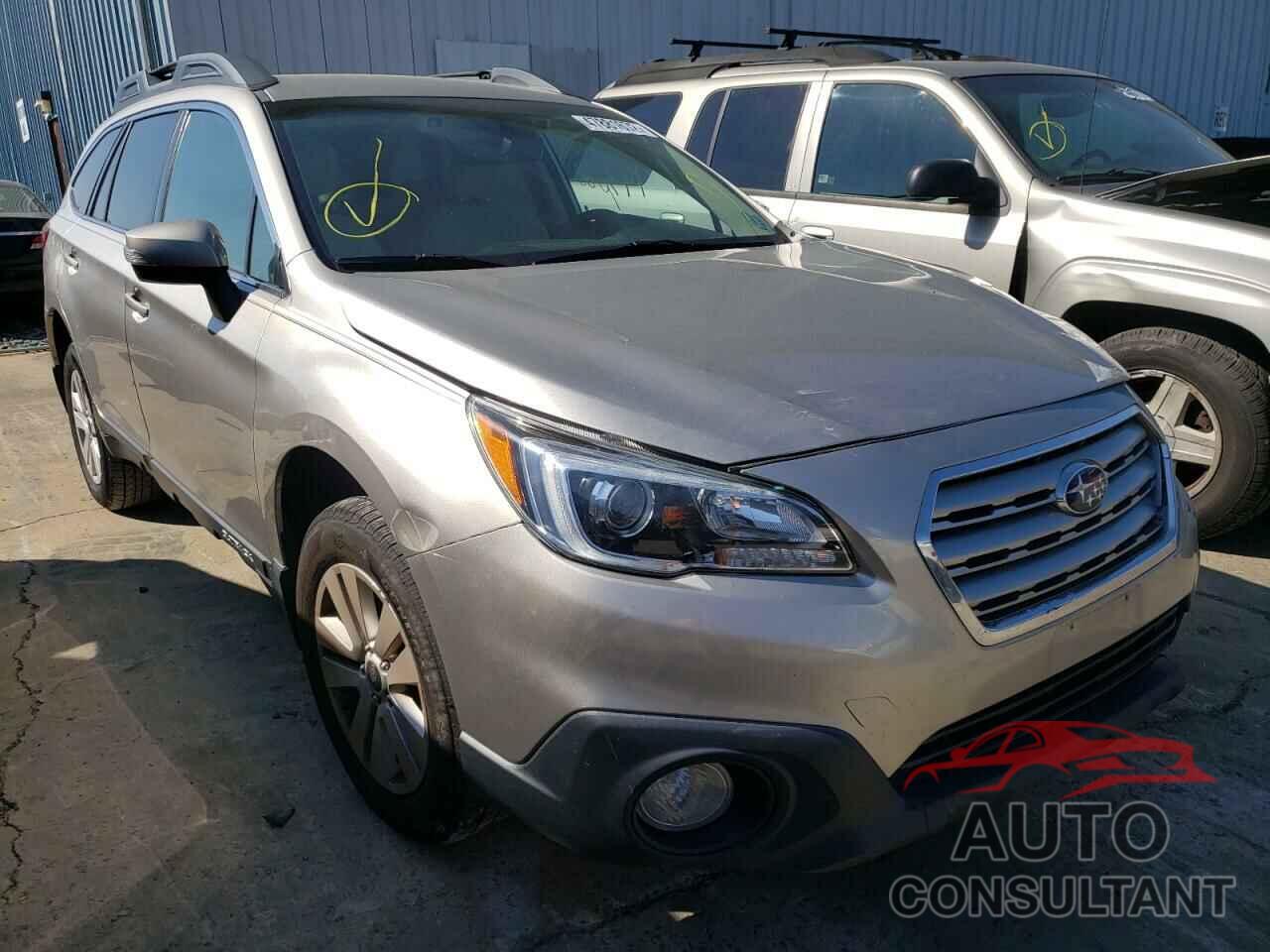 SUBARU OUTBACK 2017 - 4S4BSAFC2H3373766