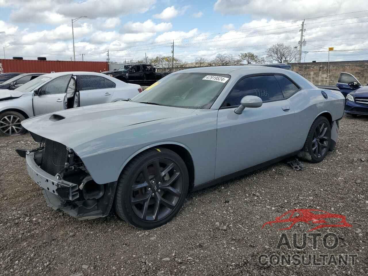 DODGE CHALLENGER 2021 - 2C3CDZJG4MH670738