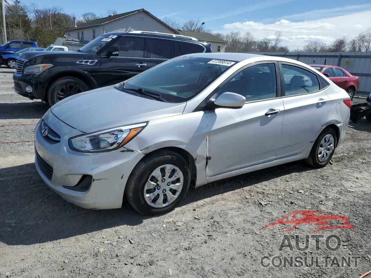 HYUNDAI ACCENT 2017 - KMHCT4AE8HU236871