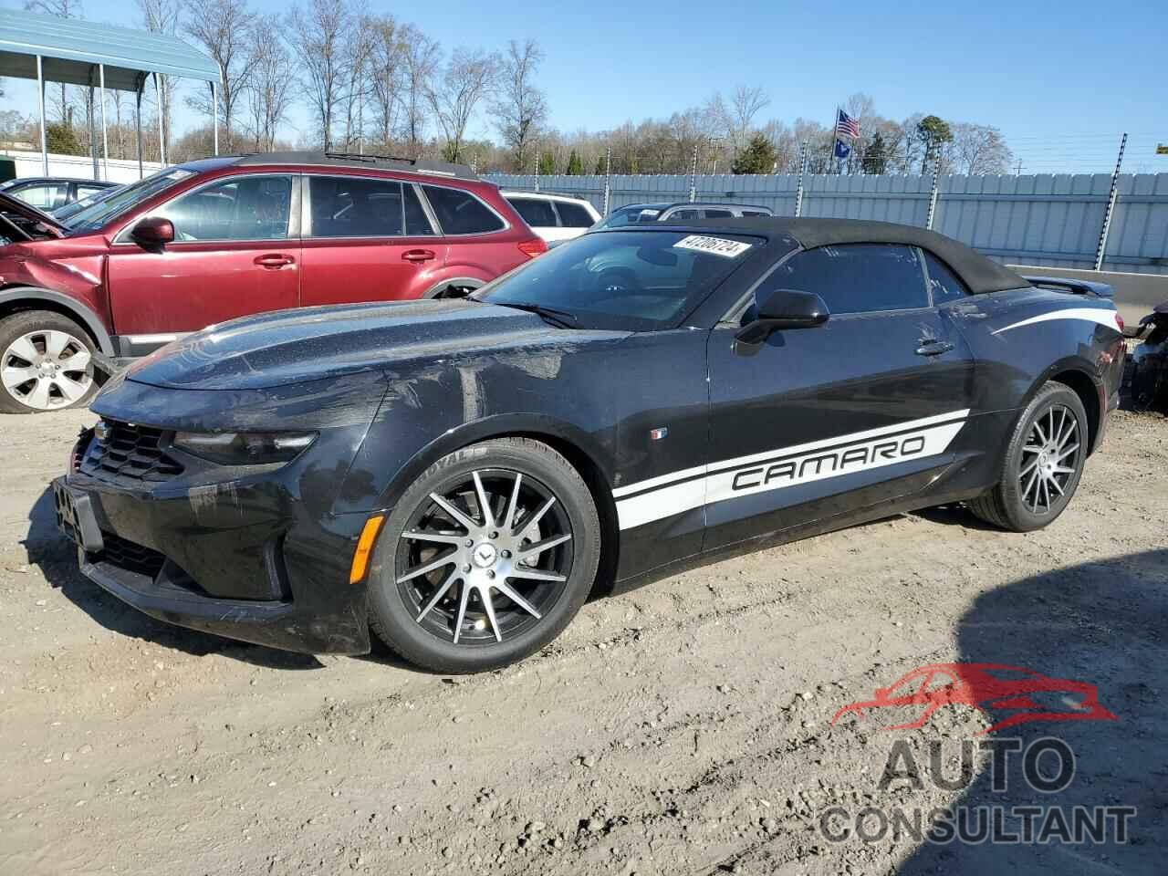 CHEVROLET CAMARO 2019 - 1G1FB3DS1L0115687