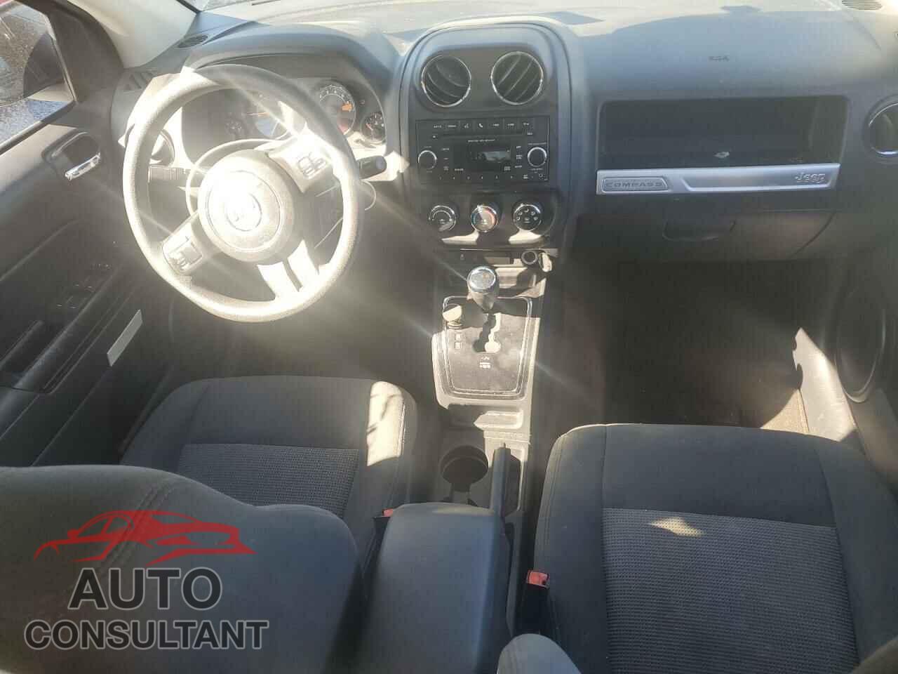 JEEP COMPASS 2017 - 1C4NJDBB2HD154478