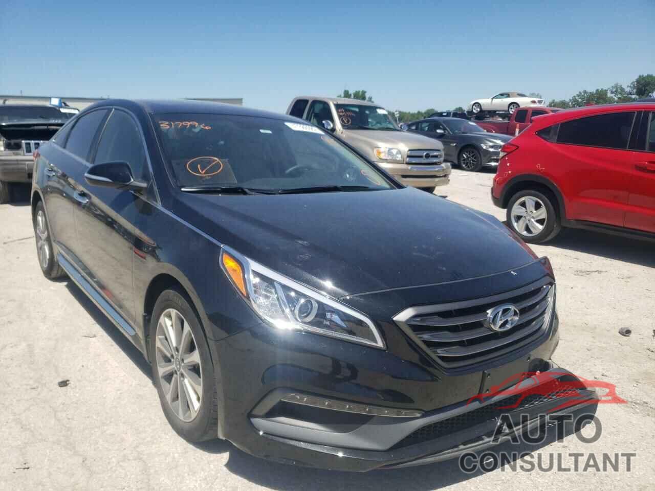 HYUNDAI SONATA 2016 - 5NPE34AF8GH317996