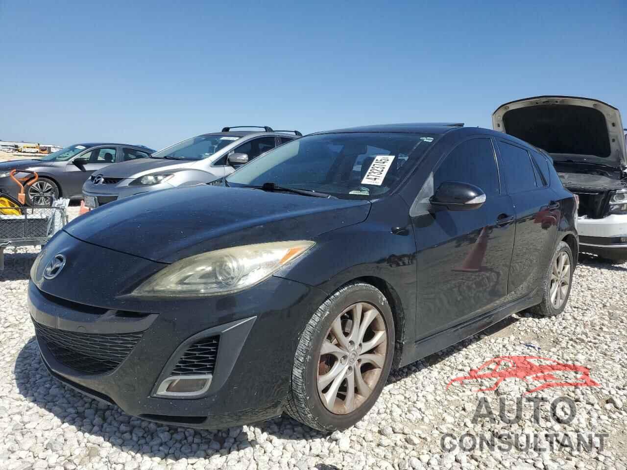 MAZDA MAZDA3 2010 - JM1BL1H5XA1176412