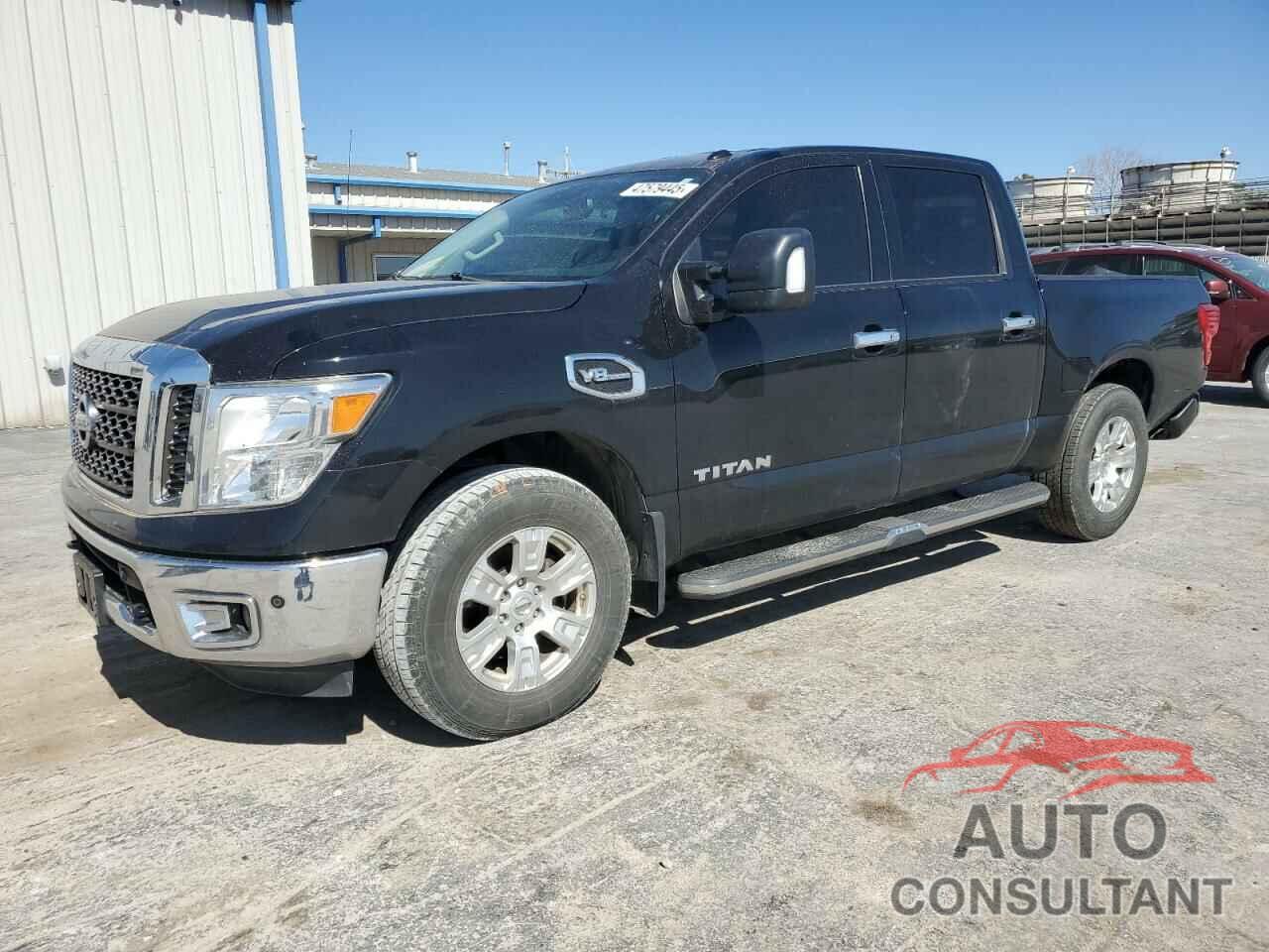 NISSAN TITAN 2017 - 1N6AA1E54HN569313