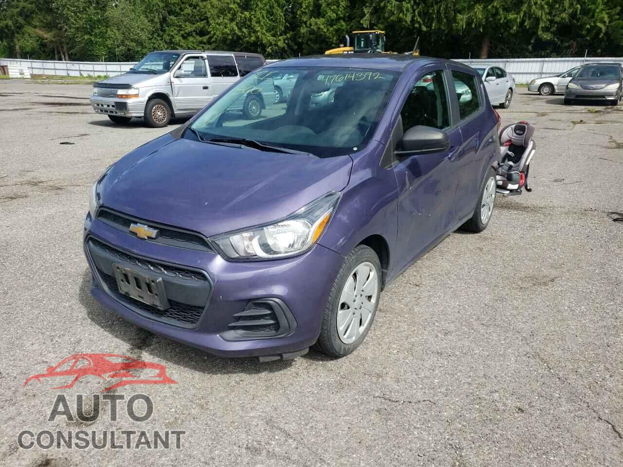 CHEVROLET SPARK 2017 - KL8CB6SA1HC744564