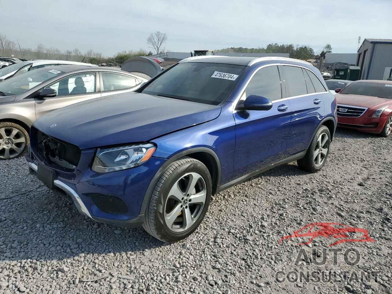 MERCEDES-BENZ GLC-CLASS 2018 - WDC0G4JB0JF472730