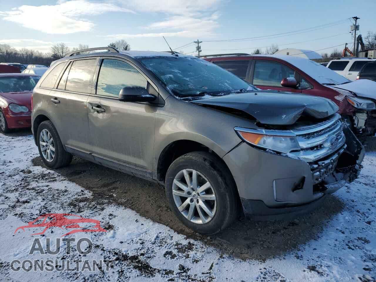 FORD EDGE 2014 - 2FMDK4JC3EBB71256