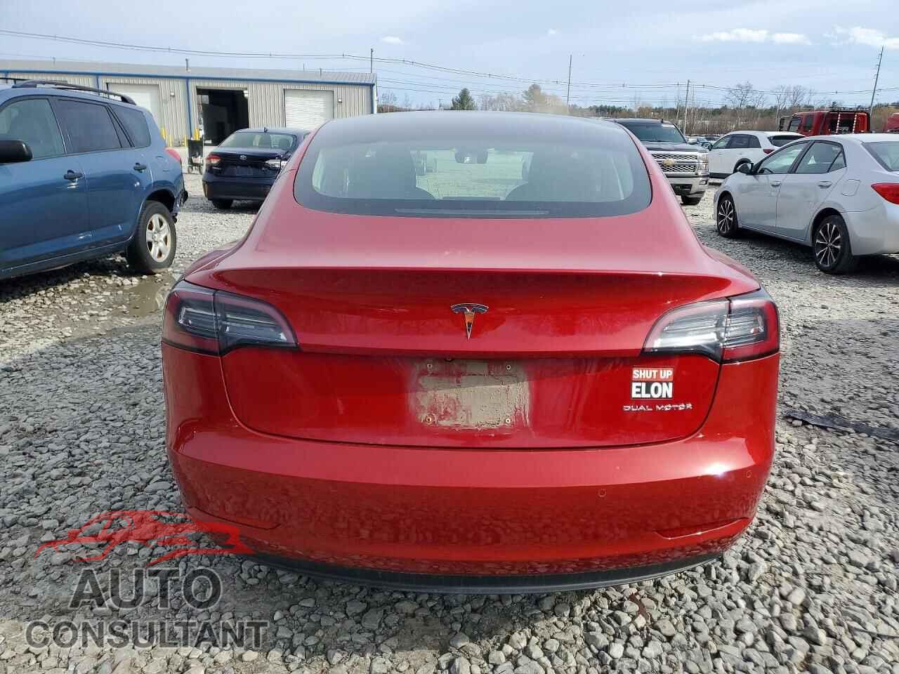 TESLA MODEL 3 2018 - 5YJ3E1EB7JF054591