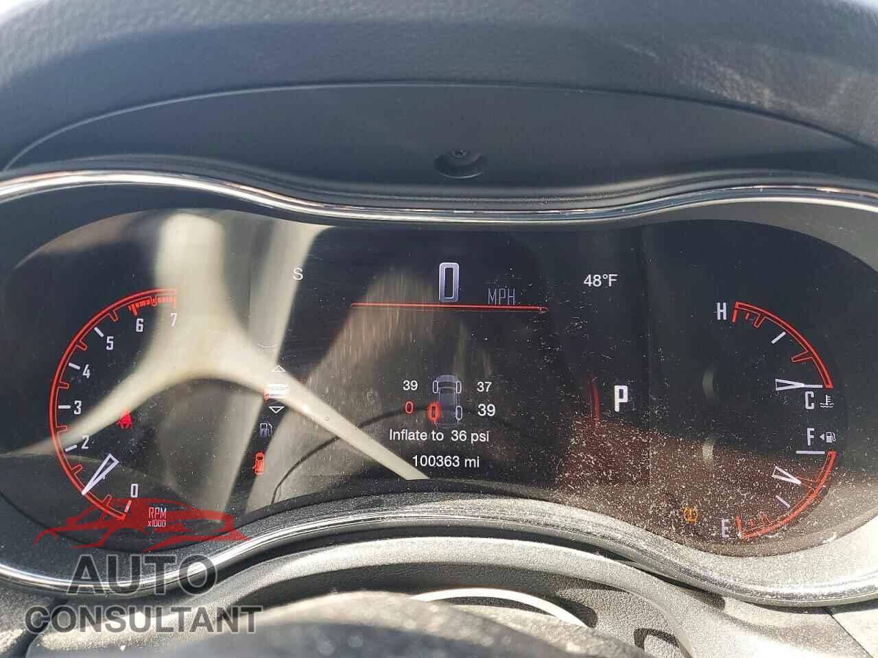 DODGE DURANGO 2017 - 1C4SDJCTXHC679441