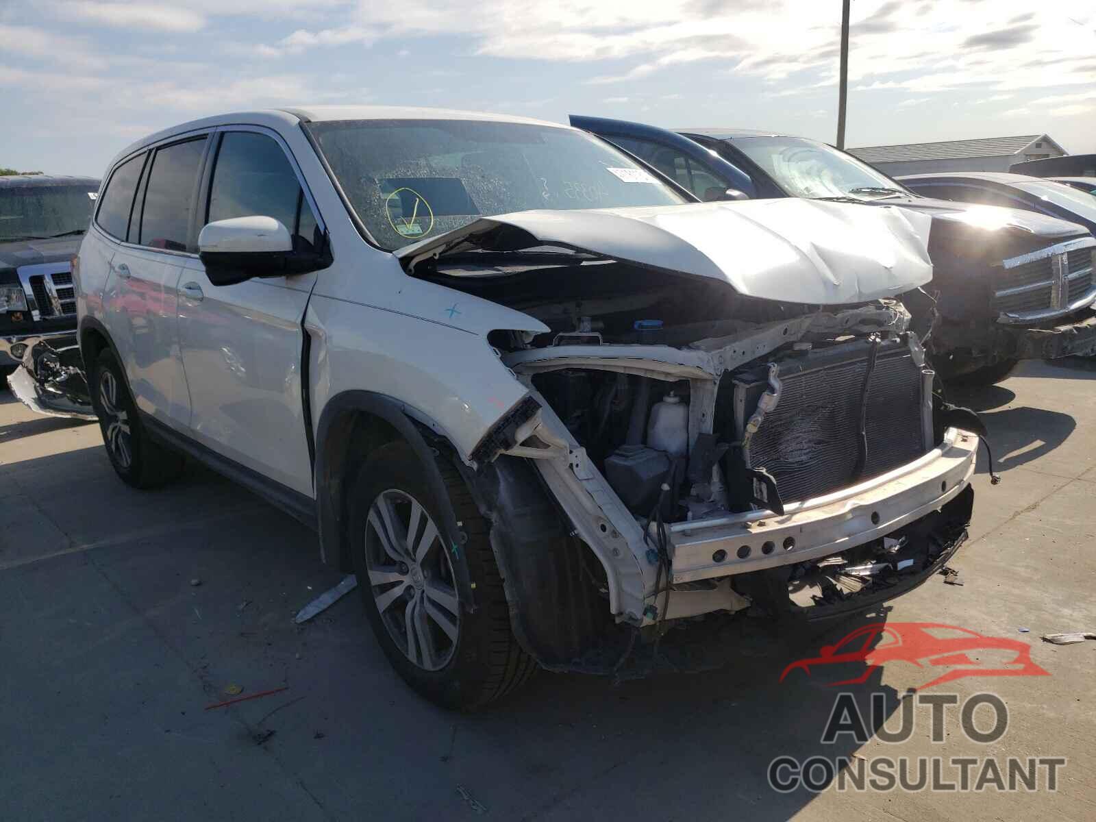 HONDA PILOT 2016 - 5FNYF5H34GB016503