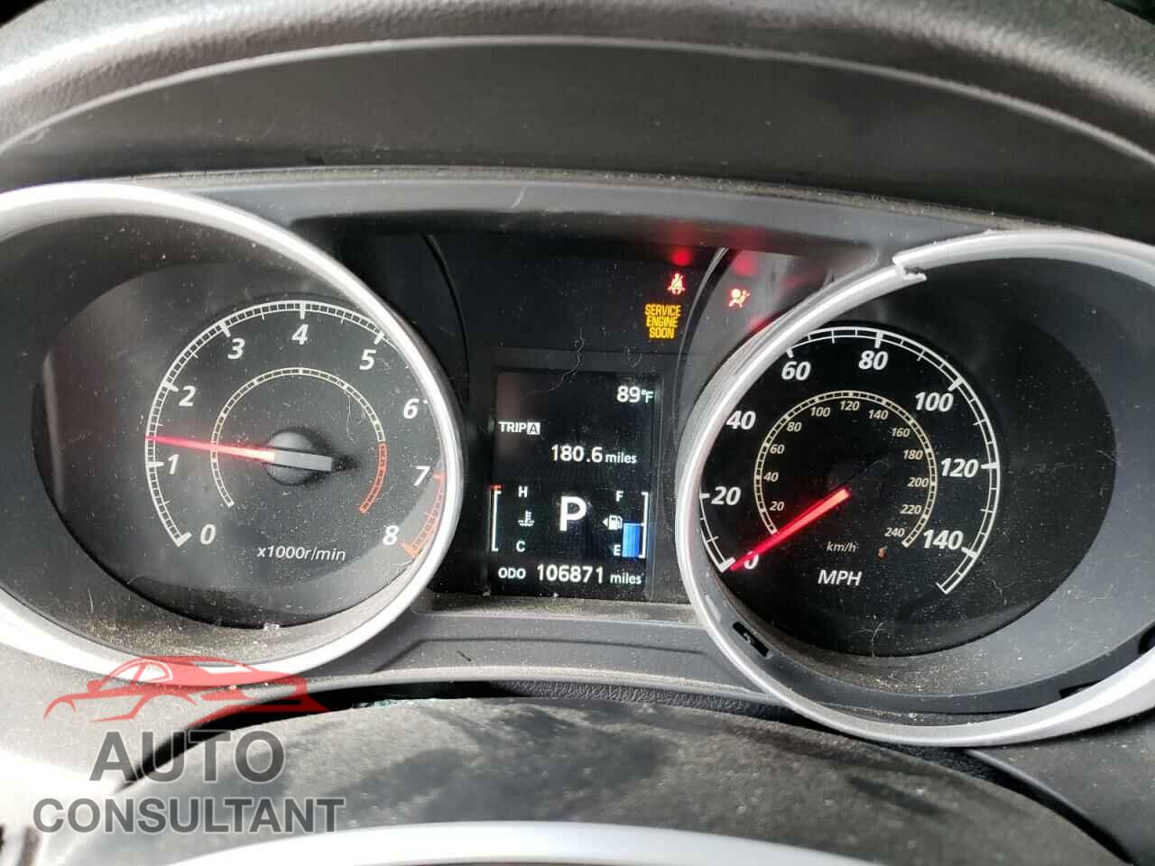 MITSUBISHI OUTLANDER 2015 - 4A4AR3AU3FE057519