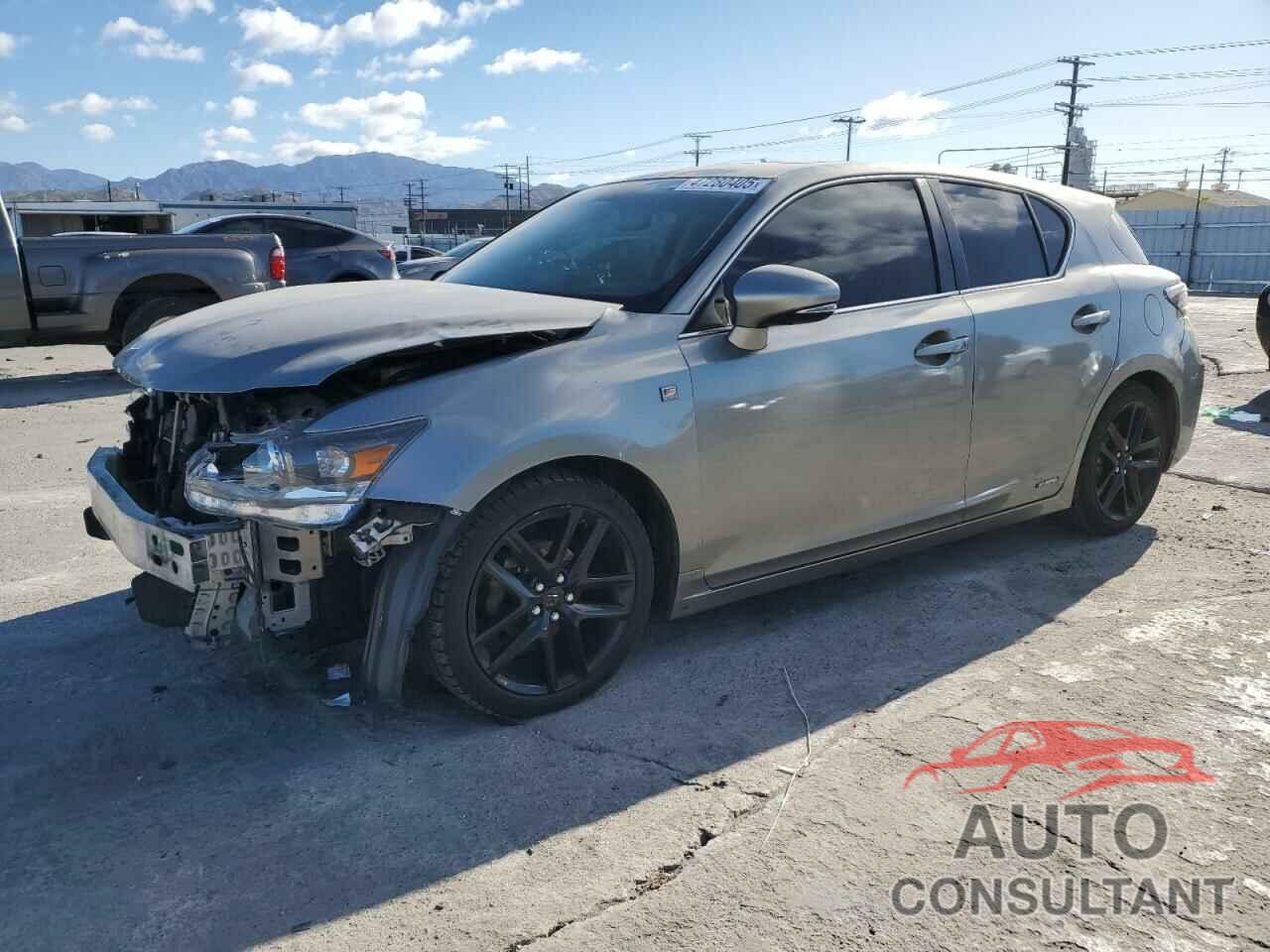 LEXUS CT 200 2017 - JTHKD5BH3H2286423