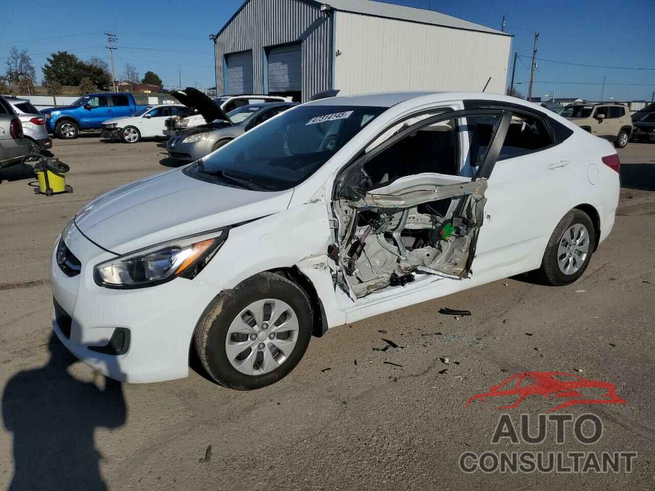 HYUNDAI ACCENT 2015 - KMHCT4AE2FU811804
