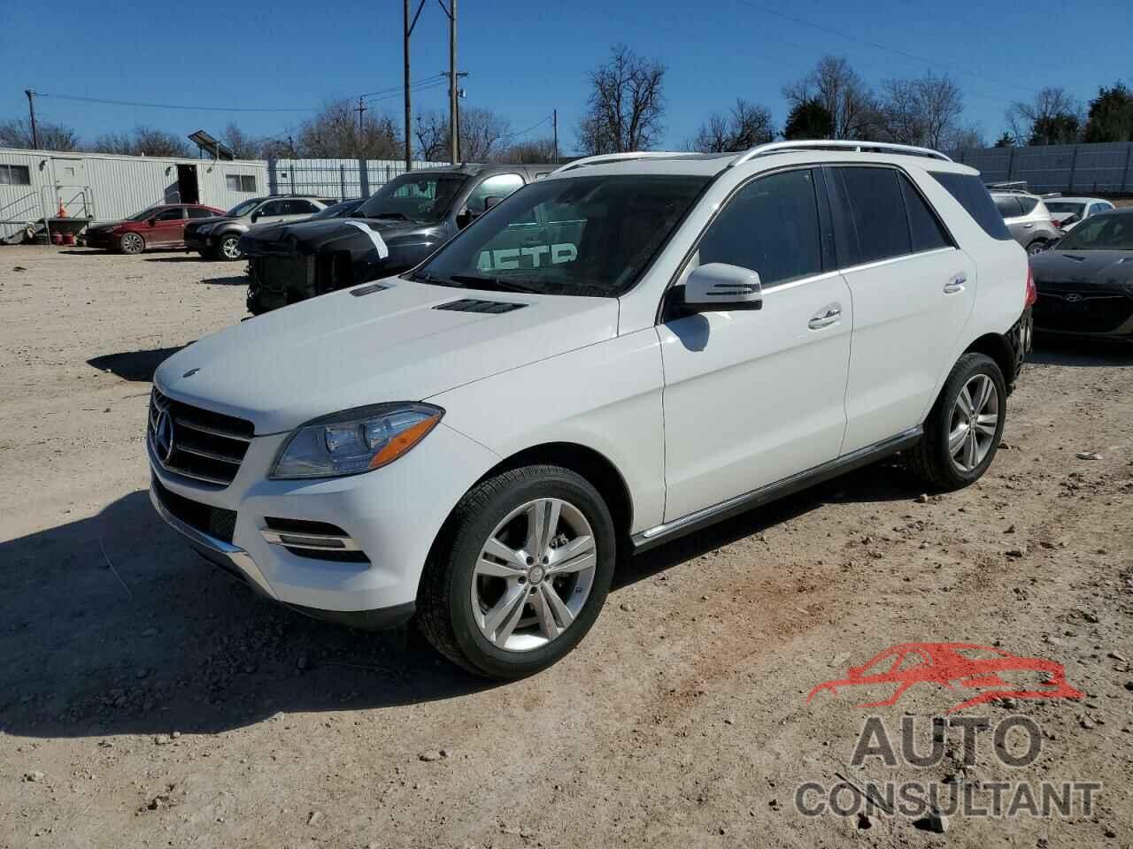 MERCEDES-BENZ M-CLASS 2015 - 4JGDA5HB8FA581991