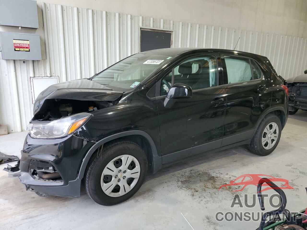 CHEVROLET TRAX 2018 - 3GNCJKSB3JL361495