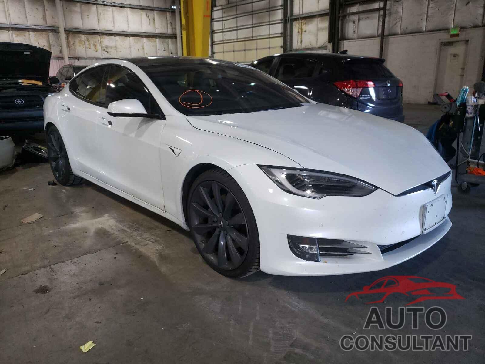 TESLA MODEL S 2017 - 5YJSA1E20HF188750