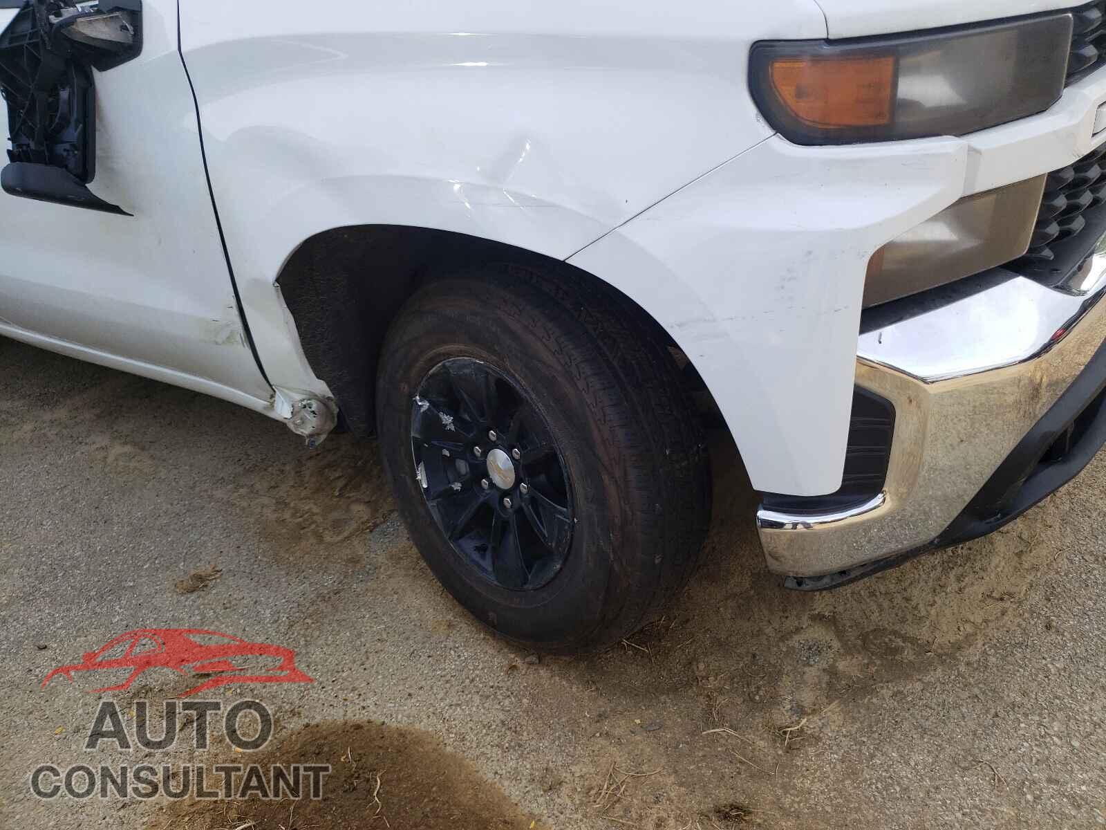 CHEVROLET SILVERADO 2020 - 3GCNWAEF5LG308403